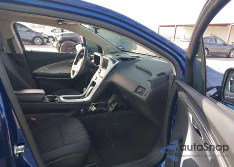 2013 Chevrolet Volt из США, поврежденный, VIN 1G1RA6E4XDU104473